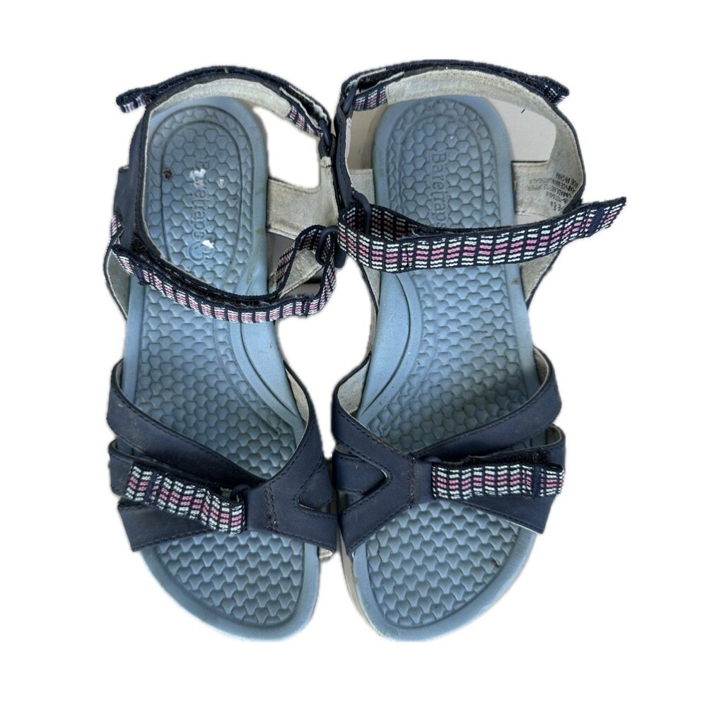 BareTraps Women's Outdoors Wolfe Adjustable Multilayered Straps Sports Sandals 8